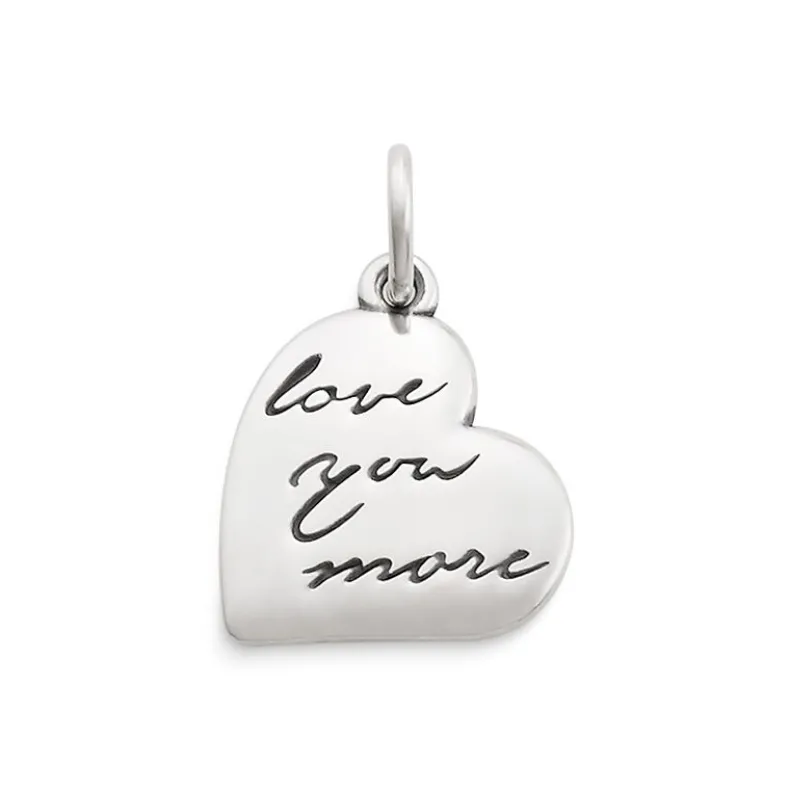 "Love You More" Charm