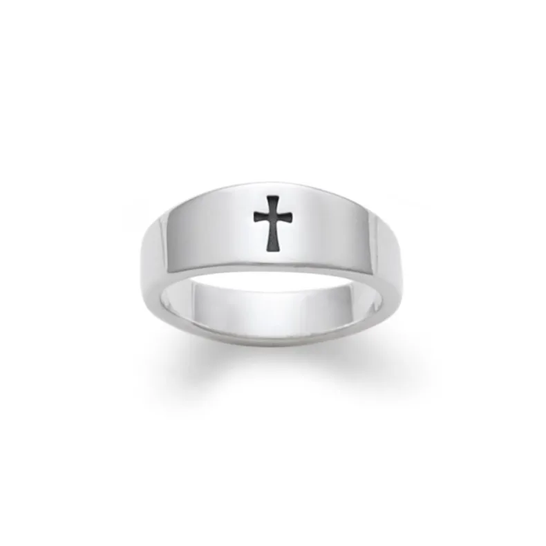 Small Crosslet Ring