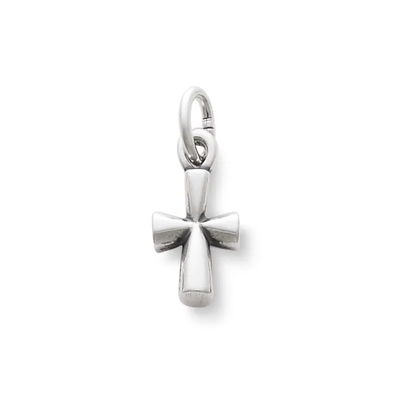 Small St. Teresa Cross Charm