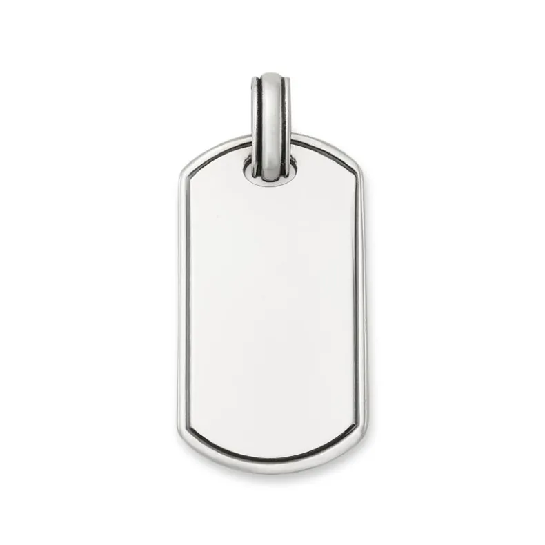 Classic Tag Pendant