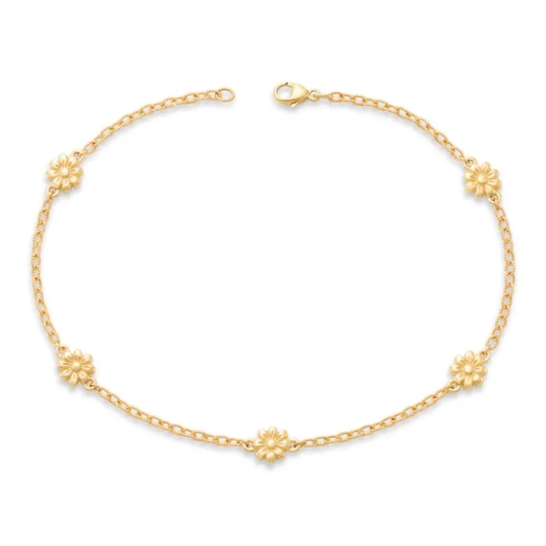 Margarita Flower Anklet