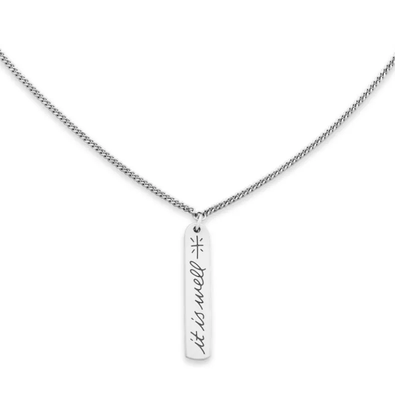"It Is Well With My Soul" Necklace