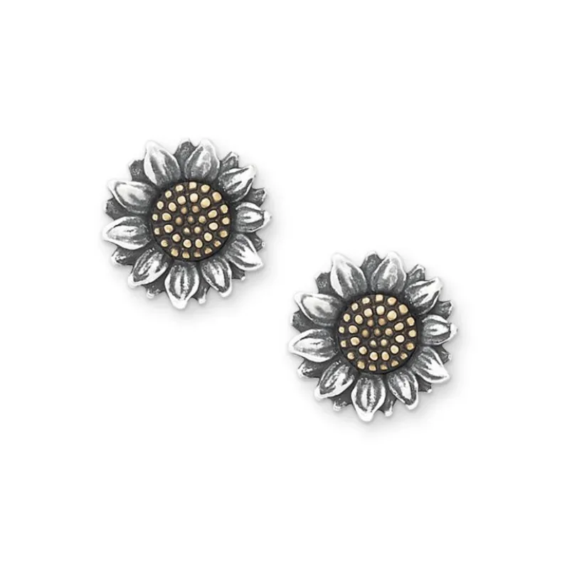 Wild Sunflower Studs