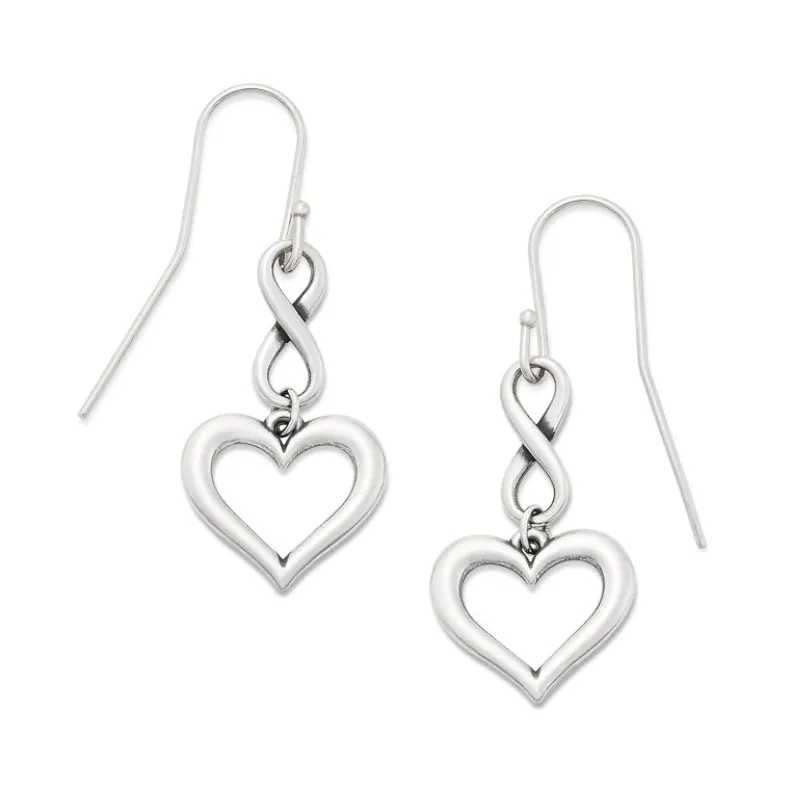 Infinite Love Dangle Earrings
