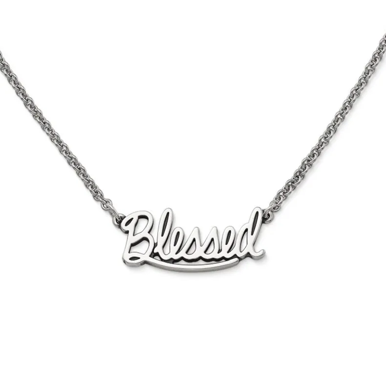 "Blessed" Necklace