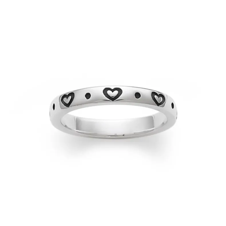 Amor Stacked Ring