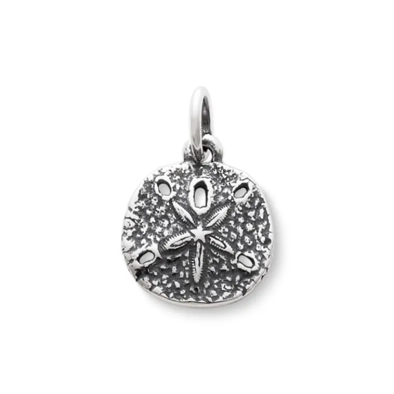 Sand Dollar Charm