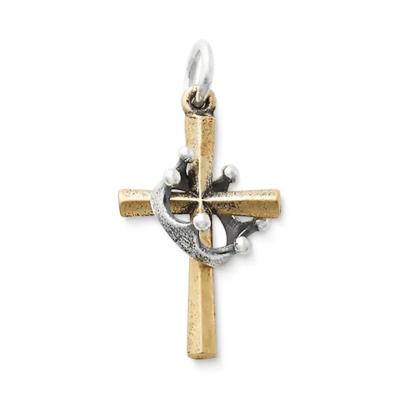 Christ the King Cross Charm