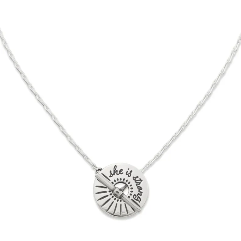 "She is Strong" Necklace