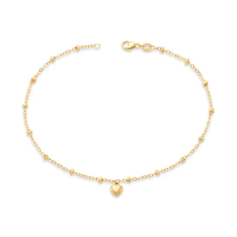 Heart Drop Anklet