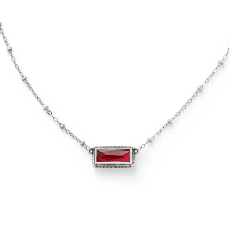 Palais Layered Gemstone Necklace