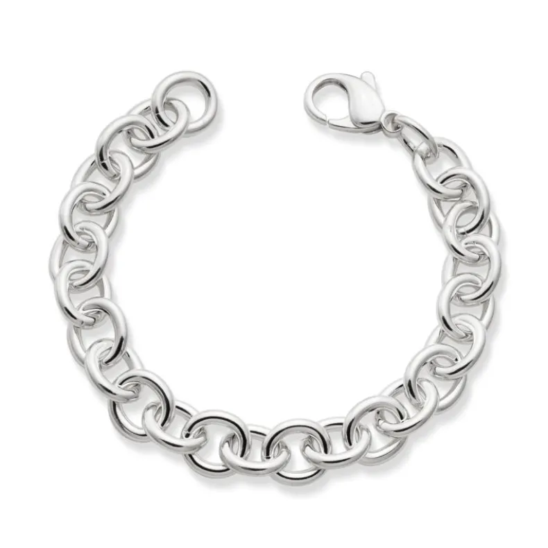 Classic Cable Charm Bracelet