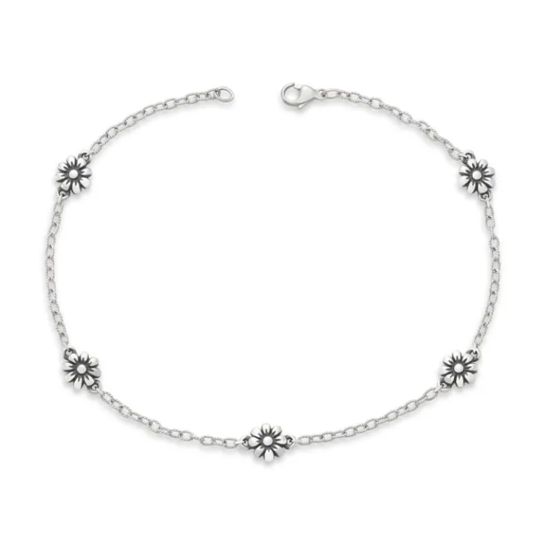Margarita Flower Anklet