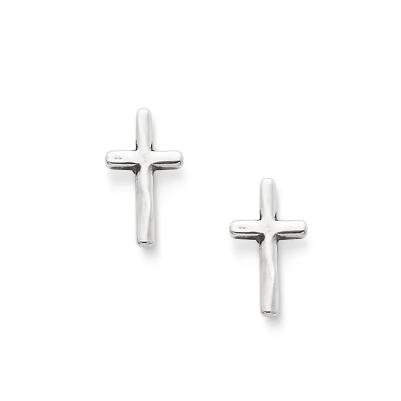 Horizon Cross Studs
