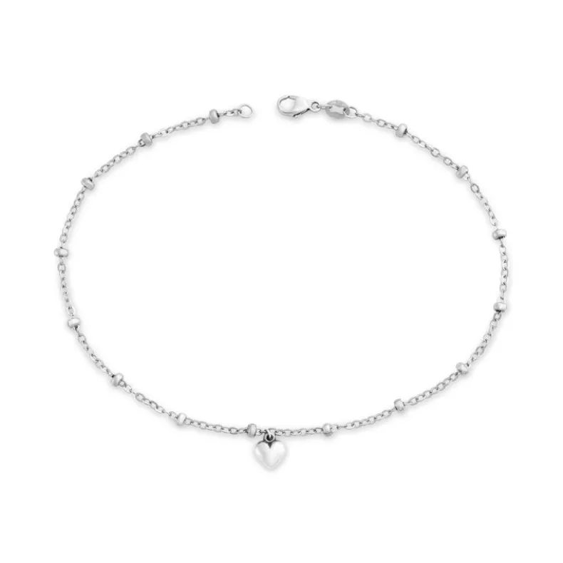 Heart Drop Anklet