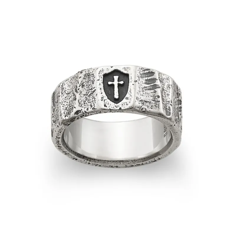 Forged Faith, Hope and Love Ring