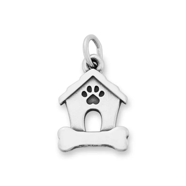 Engravable Doghouse Charm