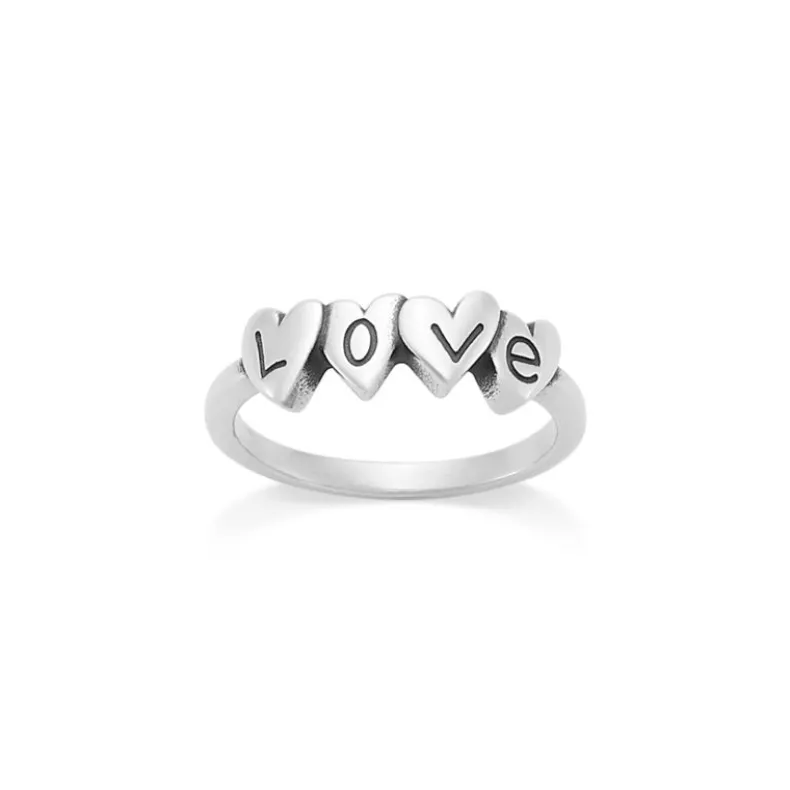 Love and Hearts Ring
